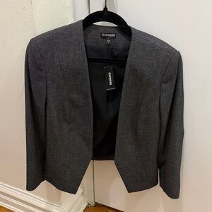 Express Charcoal Men's Sport Coat